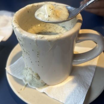 Boston Sail Loft - Clam chowder cup - Bars Near Me - Boston, Massachusetts