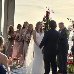 Del Mar Power House Wedding, 2023. Del Mar Power House Wedding, 2023.
