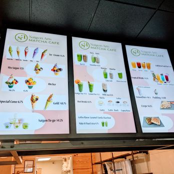 Saigon Arts Matcha Cafe - Menu - Coffee & Tea Near Me - Houston, Texas Saigon Arts Matcha Cafe - Menu - Coffee & Tea Near Me - Houston, Texas