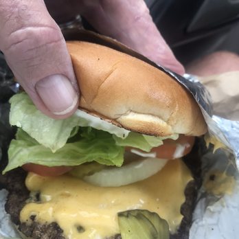 Exxon - Cheeseburger all the way - Gas Stations Near Me - Hempstead, Texas