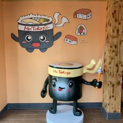 Mr Tokyo Japanese Restaurant - Our lovely sushi man :D