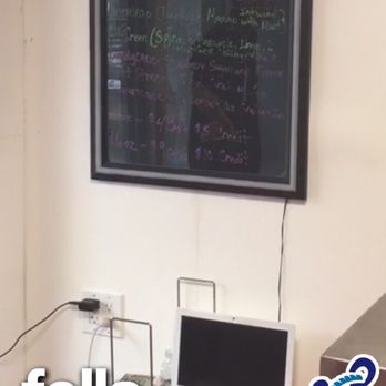 Fells Point Culinary Incubator - The menu of yummy juices on the day I was there - Juice Bars & Smoothies Near Me - Baltimore, Maryland