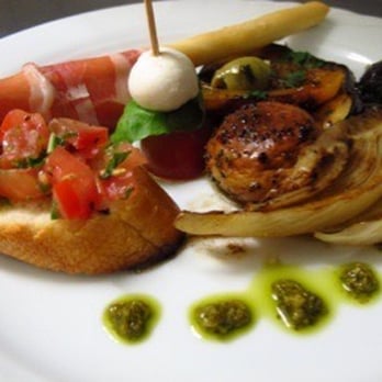 Deutsche Eiche - Antipasti bei einem geburtstagsmenü - International Near Me - Regenstauf, BY Deutsche Eiche - Antipasti bei einem geburtstagsmenü - International Near Me - Regenstauf, BY