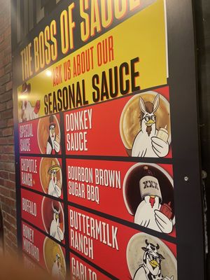 Menu photo 7 Chicken Guy! Lake Buena Vista, FL