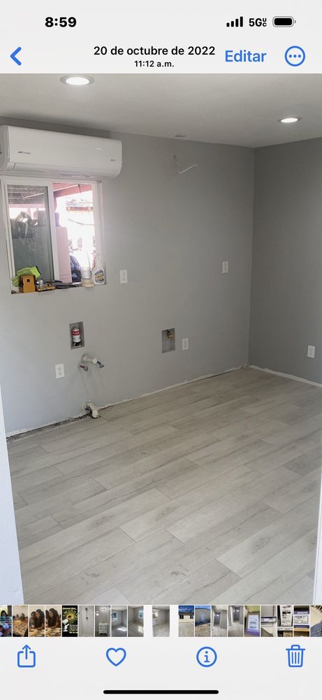 Slide of Electrofer constructions