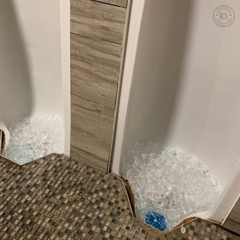 Tisdale Hotel & Bar - two urinals in the bathroom - Bars Near Me - Tisdale, Saskatchewan