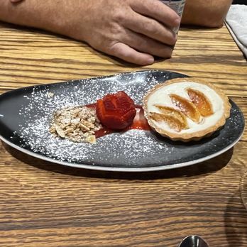 Deacon's New South - Peach Tart - Steakhouses Near Me - Nashville, Tennessee Deacon's New South - Peach Tart - Steakhouses Near Me - Nashville, Tennessee