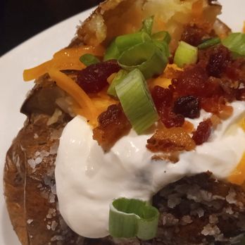 LongHorn Steakhouse - Loaded baked potato - Steakhouses Near Me - Fleming Island, Florida LongHorn Steakhouse - Loaded baked potato - Steakhouses Near Me - Fleming Island, Florida