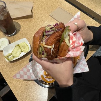 The Bird - spicy chicken sandwich - Chicken Shop Near Me - San Francisco, California The Bird - spicy chicken sandwich - Chicken Shop Near Me - San Francisco, California