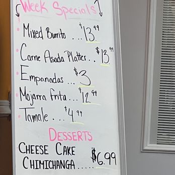 My Quate - Weekly specials and prices - Mexican Near Me - Hamilton Township, New Jersey My Quate - Weekly specials and prices - Mexican Near Me - Hamilton Township, New Jersey