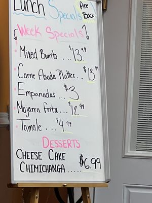 Menu photo 1 My Quate Hamilton Township, NJ Menu photo 1 My Quate Hamilton Township, NJ