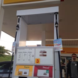 Shell Gas Station