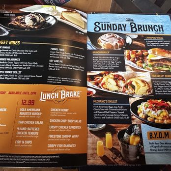 Ford's Garage Norwood - Menu - Bars Near Me - Norwood, Ohio