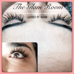 It's a LASH kind of day! My beautiful client and her fabulous lashes!