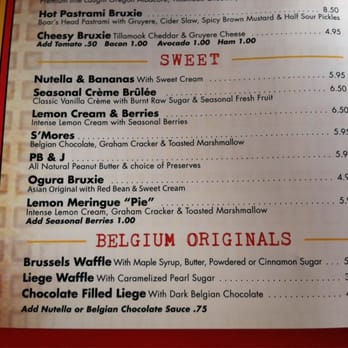 Bruxie - M3 - Breakfast & Brunch Near Me - Brea, California