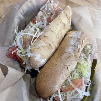 Pielands Sub & Slice - Italian sub. (Highlander I believe) - Pizza Near Me - Atlanta, Georgia