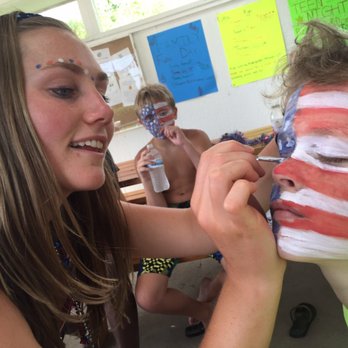 Little Dipper Pool - Face painting on 4th of July - Swimming Pools Near Me - Colorado Springs, Colorado Little Dipper Pool - Face painting on 4th of July - Swimming Pools Near Me - Colorado Springs, Colorado