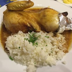 Raststation Viertler - Brathähnchen mit Reis und traumhaften Safterl