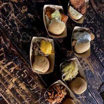 Green Dot Stables - Stay away from the Philly cheesesteak slider. - Bars Near Me - Detroit, Michigan Green Dot Stables - Stay away from the Philly cheesesteak slider. - Bars Near Me - Detroit, Michigan