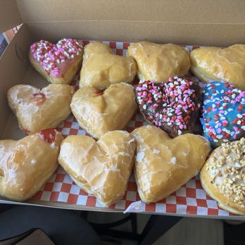 Sweethearts Gourmet Donuts - Heart valentine donuts - Breakfast & Brunch Near Me - Anthem, Arizona