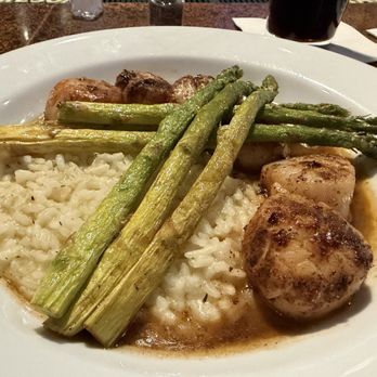 Jackdaw - Seared scallops with lemon risotto - Irish Near Me - Fort Worth, Texas