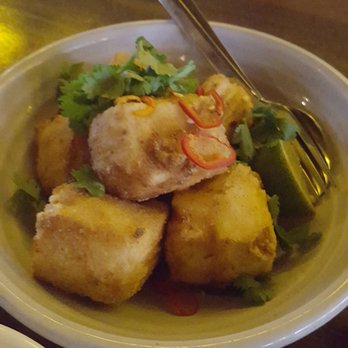 Longrain Restaurant & Bar - Salt and pepper silk tofu - Thai Near Me - Surry Hills, NSW Longrain Restaurant & Bar - Salt and pepper silk tofu - Thai Near Me - Surry Hills, NSW