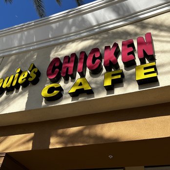 Louie's Chicken Cafe - Chicken Shop Near Me - Chino, California Louie's Chicken Cafe - Chicken Shop Near Me - Chino, California
