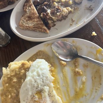 The Joy Bus Diner - Brisket hash served over rosemary, potatoes, and biscuits and gravy. - Breakfast & Brunch Near Me - Phoenix, Arizona The Joy Bus Diner - Brisket hash served over rosemary, potatoes, and biscuits and gravy. - Breakfast & Brunch Near Me - Phoenix, Arizona