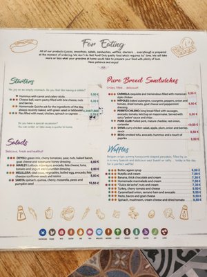 Menu photo 3 San Chocolate Fuengirola, MA
