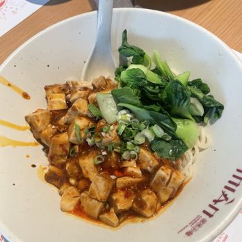 Mian - Vegan mapo tofu noodles - Noodles Near Me - Artesia, California Mian - Vegan mapo tofu noodles - Noodles Near Me - Artesia, California