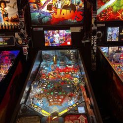 West County Lanes - Pinball room