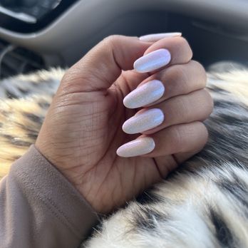 Lee Nails #2 - Such pretty mermaid vibes. - Nail Salons Near Me - Royal Oak, Michigan