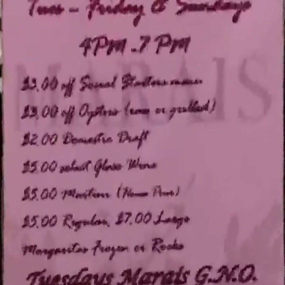 Marais - Happy hour Menu - Seafood Near Me - Dickinson, Texas Marais - Happy hour Menu - Seafood Near Me - Dickinson, Texas