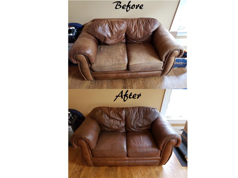 Detroit Leather Repair - upholstery in Northville, MI