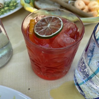 Da Paolino - Summer Negroni - Italian Near Me - Capri, NA Da Paolino - Summer Negroni - Italian Near Me - Capri, NA