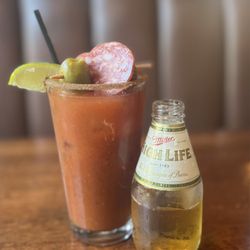Crosby's Kitchen - Bloody Mary w/ side beer