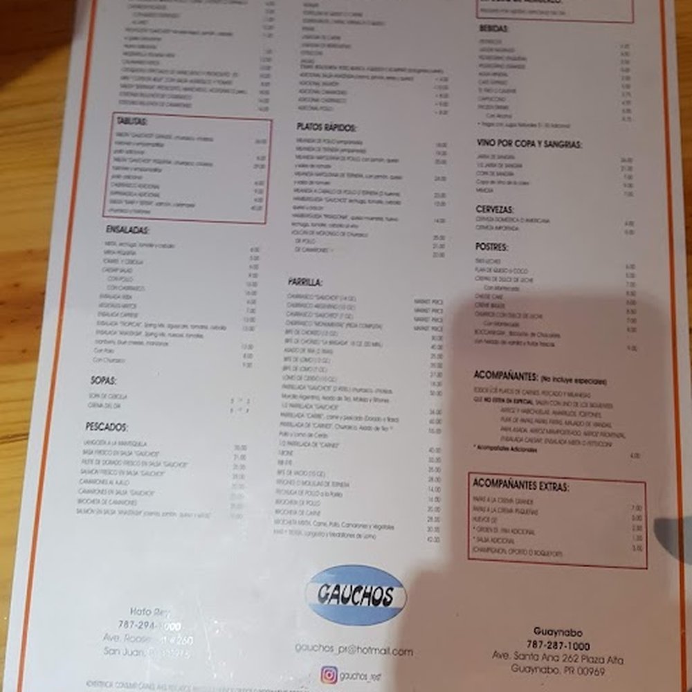 Menu Menu