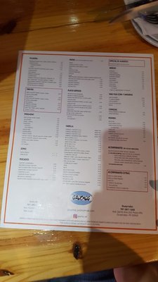 Menu photo 2 Gauchos Parrillada Argentina San Juan, PR Menu photo 2 Gauchos Parrillada Argentina San Juan, PR