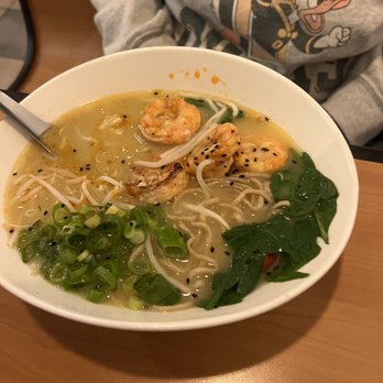 Nourish - Miso prawn - Juice Bars & Smoothies Near Me - Eugene, Oregon