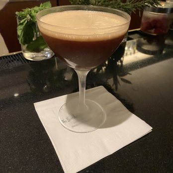 Polo Lounge - Espresso martini - New American Near Me - Beverly Hills, California Polo Lounge - Espresso martini - New American Near Me - Beverly Hills, California