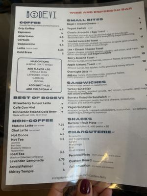 Menu photo 2 Bodevi San Fernando, CA Menu photo 2 Bodevi San Fernando, CA