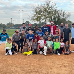 Memorial Ashford Girls Softball Association - Parents v Kids toy drive.