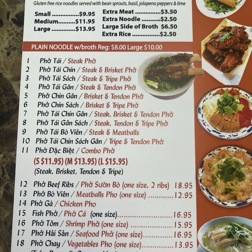 I Want Pho - Menu - Vietnamese Near Me - Everett, Washington I Want Pho - Menu - Vietnamese Near Me - Everett, Washington