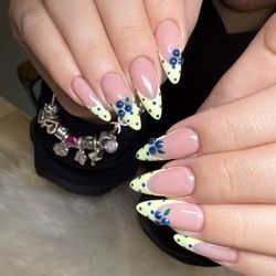 Polished Nails & Spa - Blueberry nails by Eric & Jenna