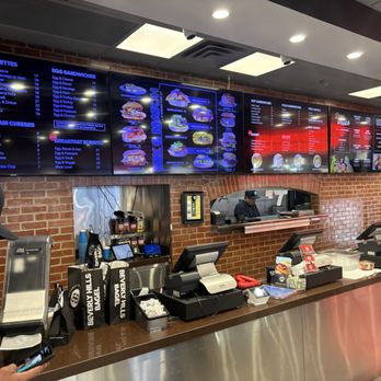 Beverly Hills Bagel - Menu boards and counter - Breakfast & Brunch Near Me - Beverly Hills, California