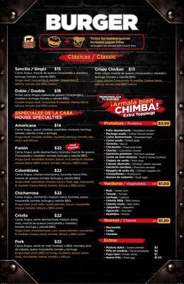 Menu photo 3 Q Chimba Comixxpress Chicago, IL