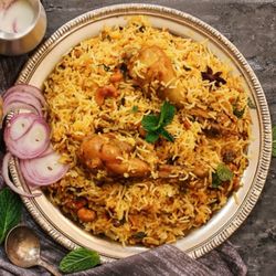 Mantra Orignal Indian Cuisine - Chicken Biryani