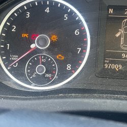 Advanced Auto Service & Tires - Car messed with.