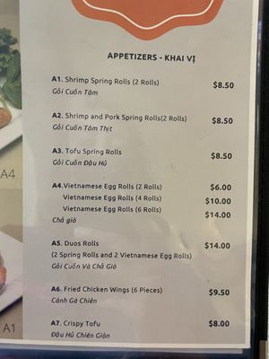 Menu photo 5 Flavor Pho Cerritos, CA