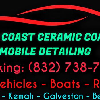 Texas Coast Ceramic Coating & Mobile Detailing - Business Card - Auto Detailing Near Me - Kemah, Texas Texas Coast Ceramic Coating & Mobile Detailing - Business Card - Auto Detailing Near Me - Kemah, Texas